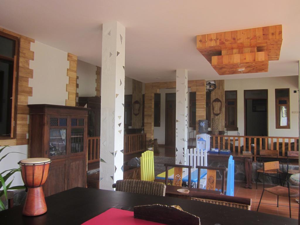 Mini Tiga Homestay ปางันดารัน ภายนอก รูปภาพ